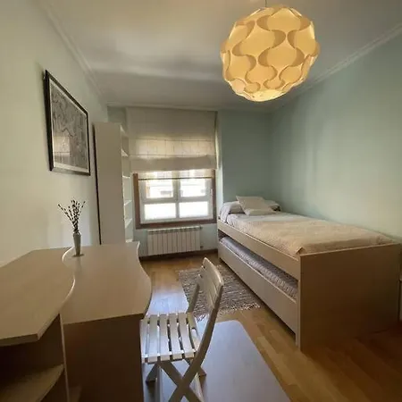 Lägenhet Estupendo Apartamento En Poio